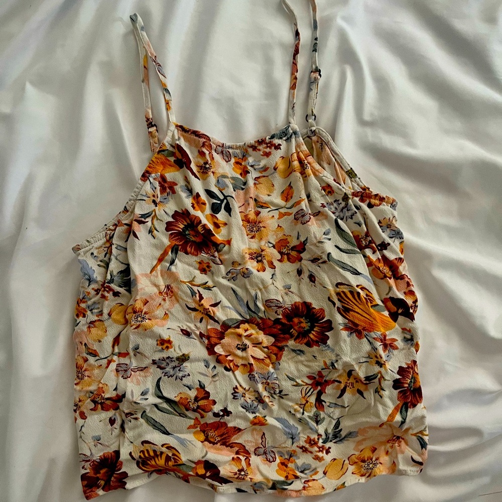 Kendall & Kylie floral blouse